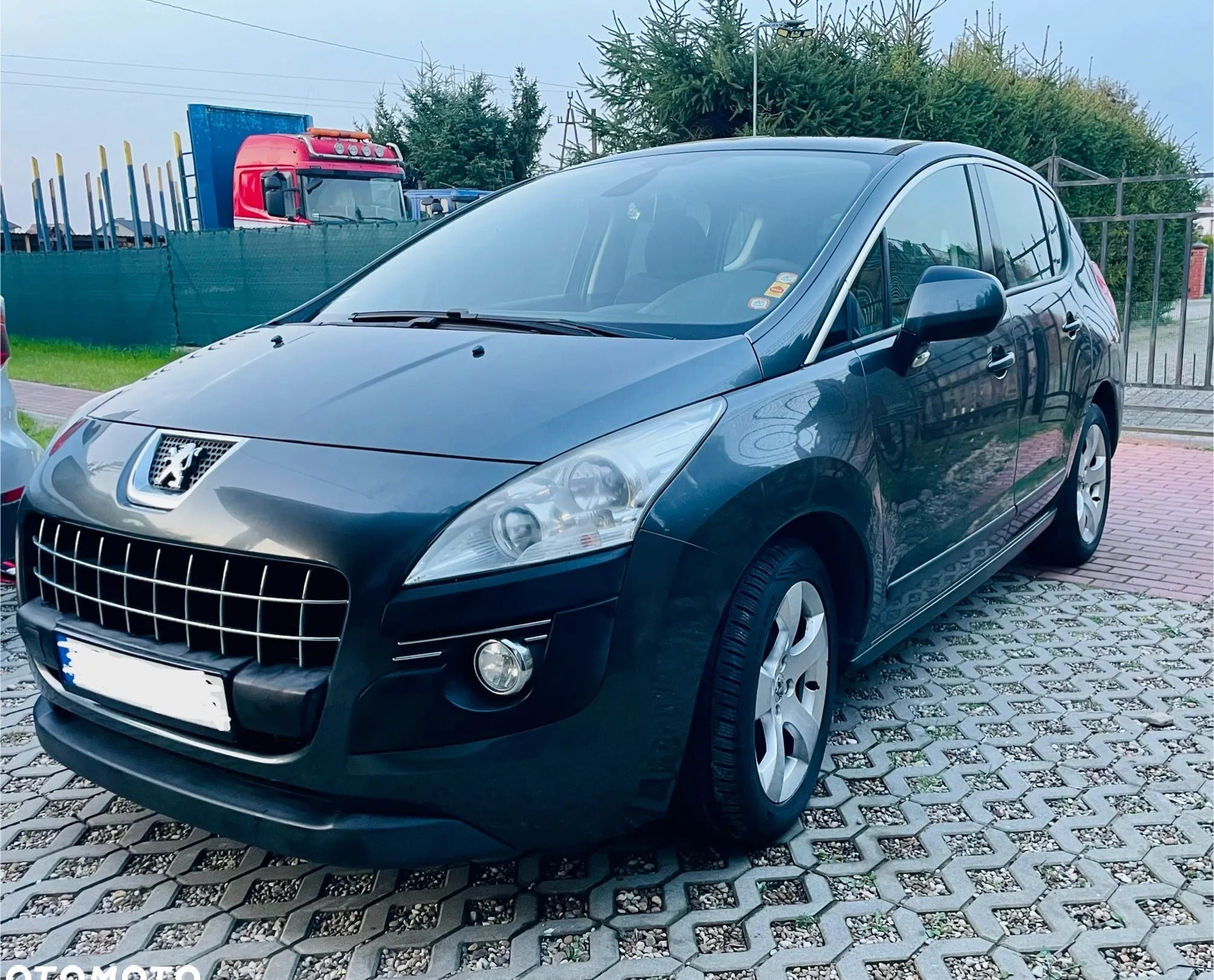 Peugeot 3008 cena 20500 przebieg: 209778, rok produkcji 2009 z Tuczno małe 172